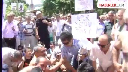 Memurlardan Çıplak Eylem