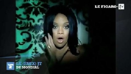 Le (faux) JT du Mondial : Rihanna amoureuse de Karim Benzema ?