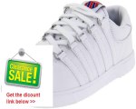 Best Rating K-Swiss Classic Leather Tennis Shoe (Infant/Toddler) Review