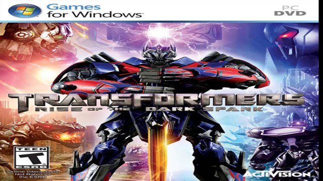 Free Game Download Transformers Rise of the Dark Spark-FLT - YouTube
