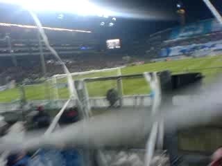 Tifo entrée joueurs