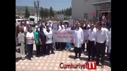 Uzman doktora saldırı anı