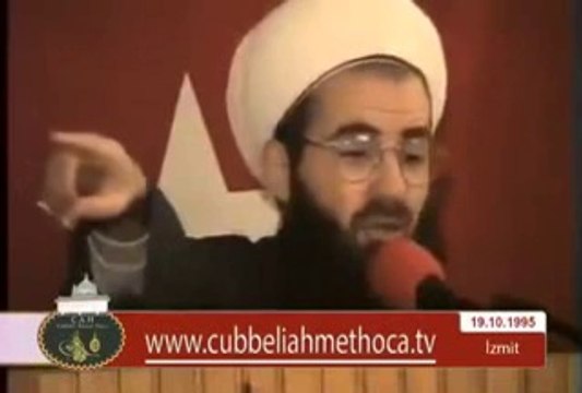 Cübbeli Ahmet Hoca - Yahudiler Cebrail Aleyhisselamı Sevmezler - YouTube