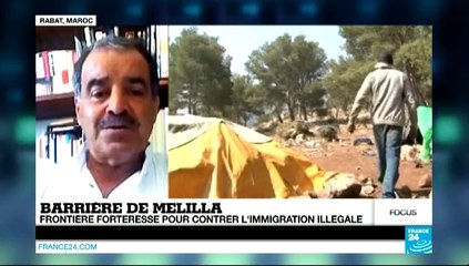 Espagne -  Maroc - Melilla, avant-poste européen dépassé par la pression migratoire