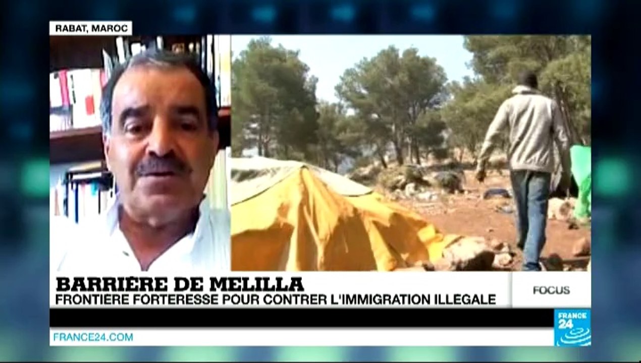 Espagne -  Maroc - Melilla, avant-poste européen dépassé par la pression migratoire