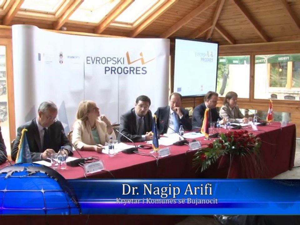 Nënshkrimi i marrveshjes për 1.2 miljon euro - 25.05.2014