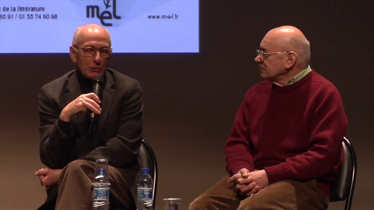 Enjeux7 30/01/14 Marcel Cohen & Robert Bober