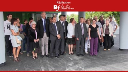 Remise de clés à la résidence Val de Forges - Interview de Luc Bouard et Pierre Berthomé