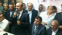 Ak Parti Ağrı il Başkanı halkı selamladı