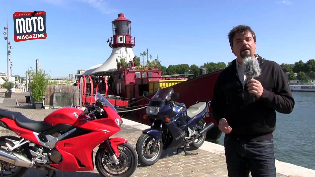 Hors-série Moto Magazine « Nos 60 motos cultes » : l'exemple de la VFR