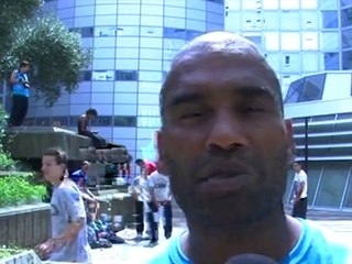 Yamakasi : Yann Hnautra est à Toulouse