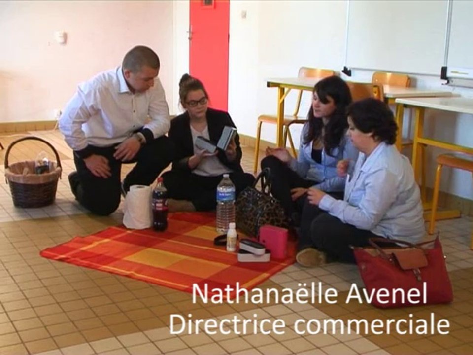 2014 - Saveur Bento, Mini Entreprise du Lycée Fresnel de Bernay -  EPA Haute Normandie