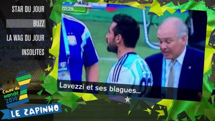 Le Zapinho du 26 Juin 2014: Shaqiri, Fred imite Suarez, Wag, Insolite, buzz !!