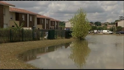 Orage : Colomiers fortement impacté