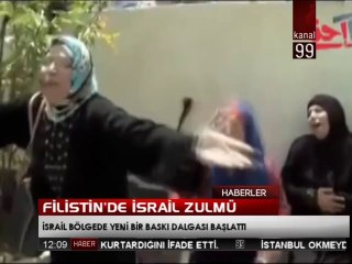 FİLİSTİN DE İSRAİL ZULMÜ