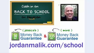 Review of Amazon seller webinar 'Back to School'