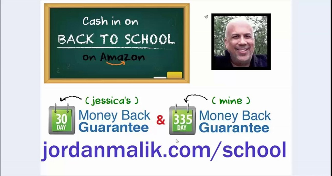 Review of Amazon seller webinar 'Back to School'