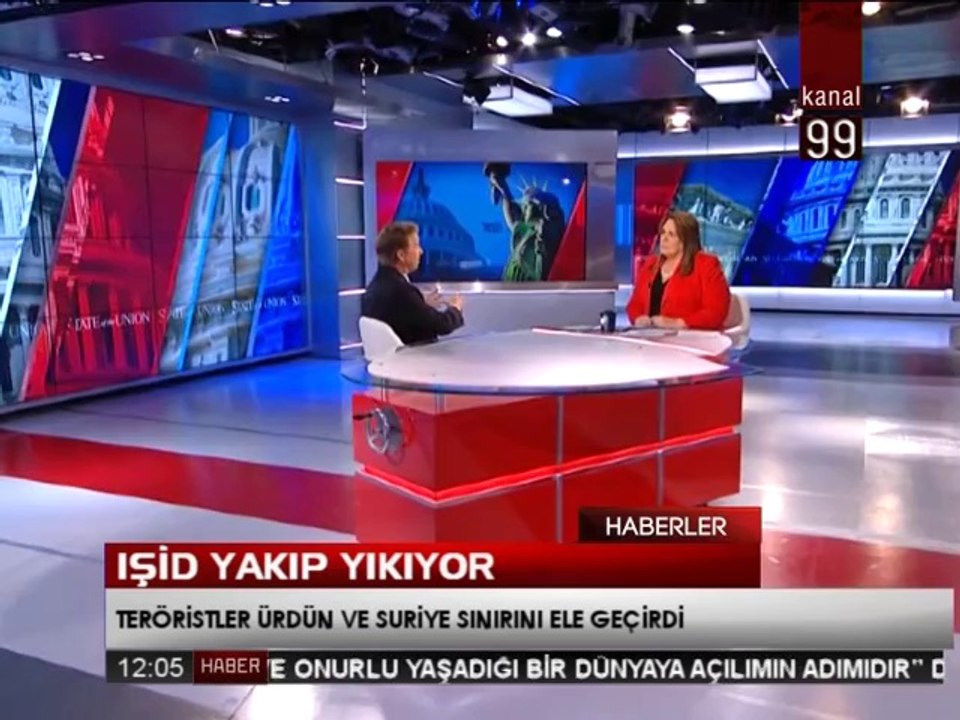 IŞİD YAKIP YIKIYOR