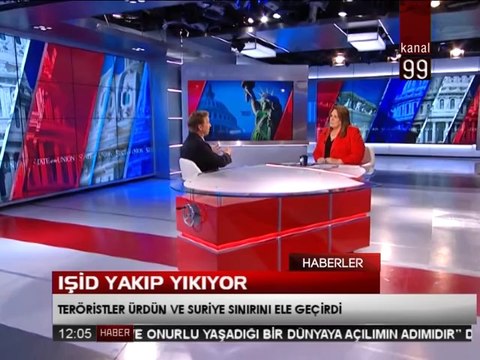 IŞİD YAKIP YIKIYOR