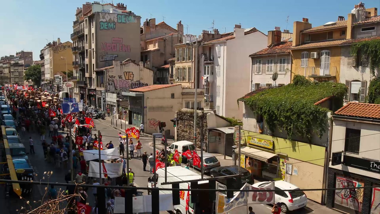Manifestation du 26 juin 2014 à Marseille