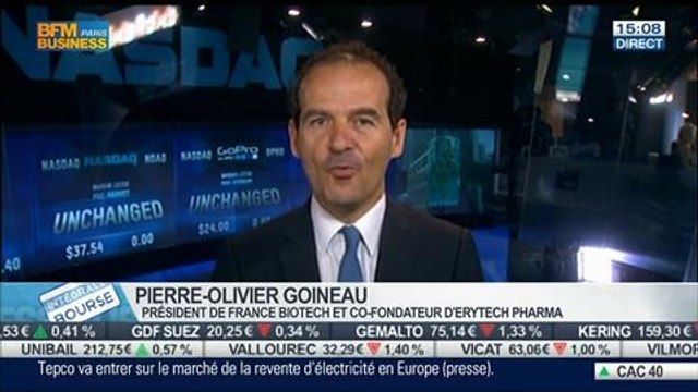 French Life Science Days: une nouvelle aventure pour les grands patrons de biotechs françaises: Pierre-Olivier Goineau, dans Intégrale Bourse – 26/06