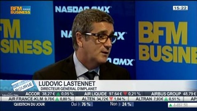 French Life Science Days: Implanet, une Medtech spécialisée dans les implants vertébraux: Ludovic Lastennet, dans Intégrale Bourse – 26/06