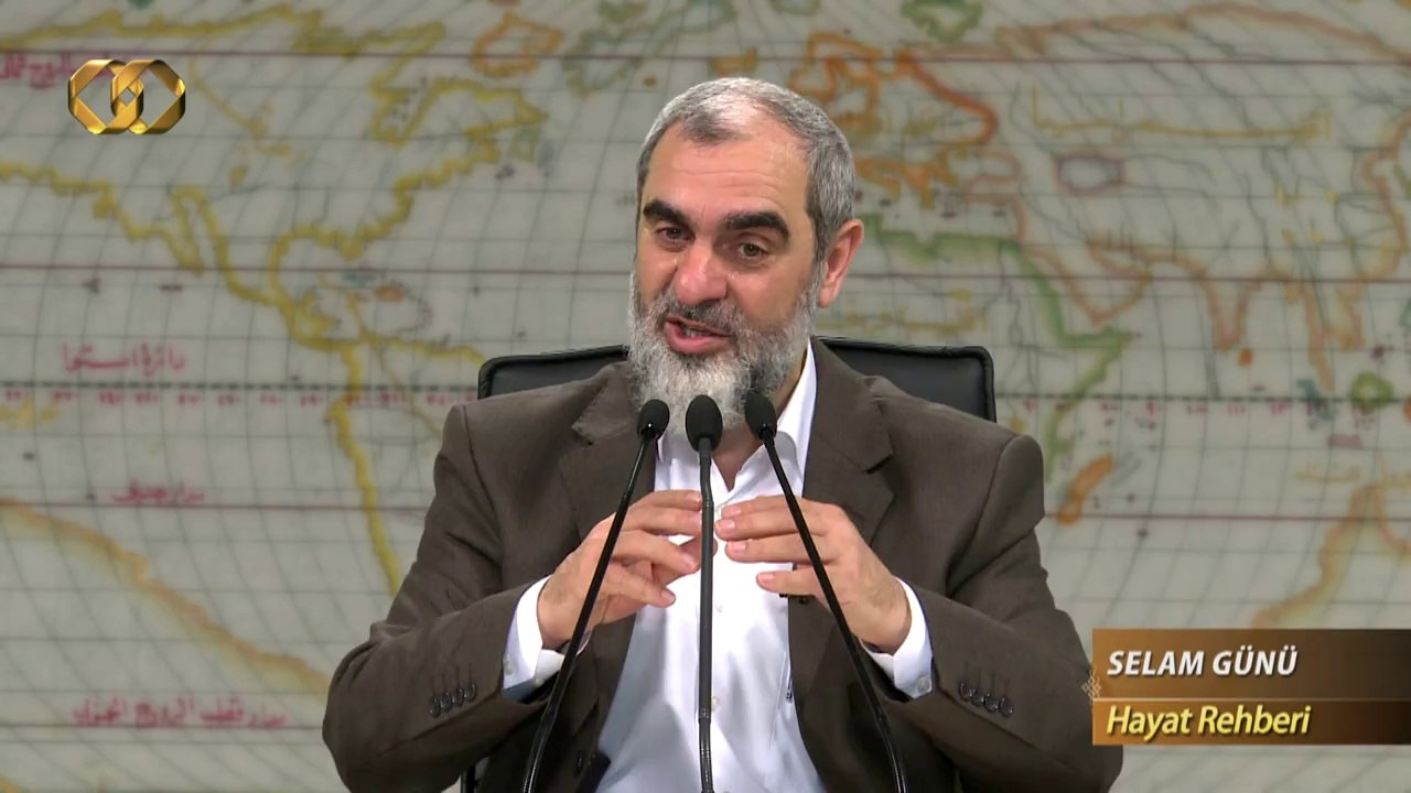 Ayrılığın olmadığı diyar için sabrediyoruz dünyaya - Nureddin Yıldız - Sosyal Doku Vakfı -