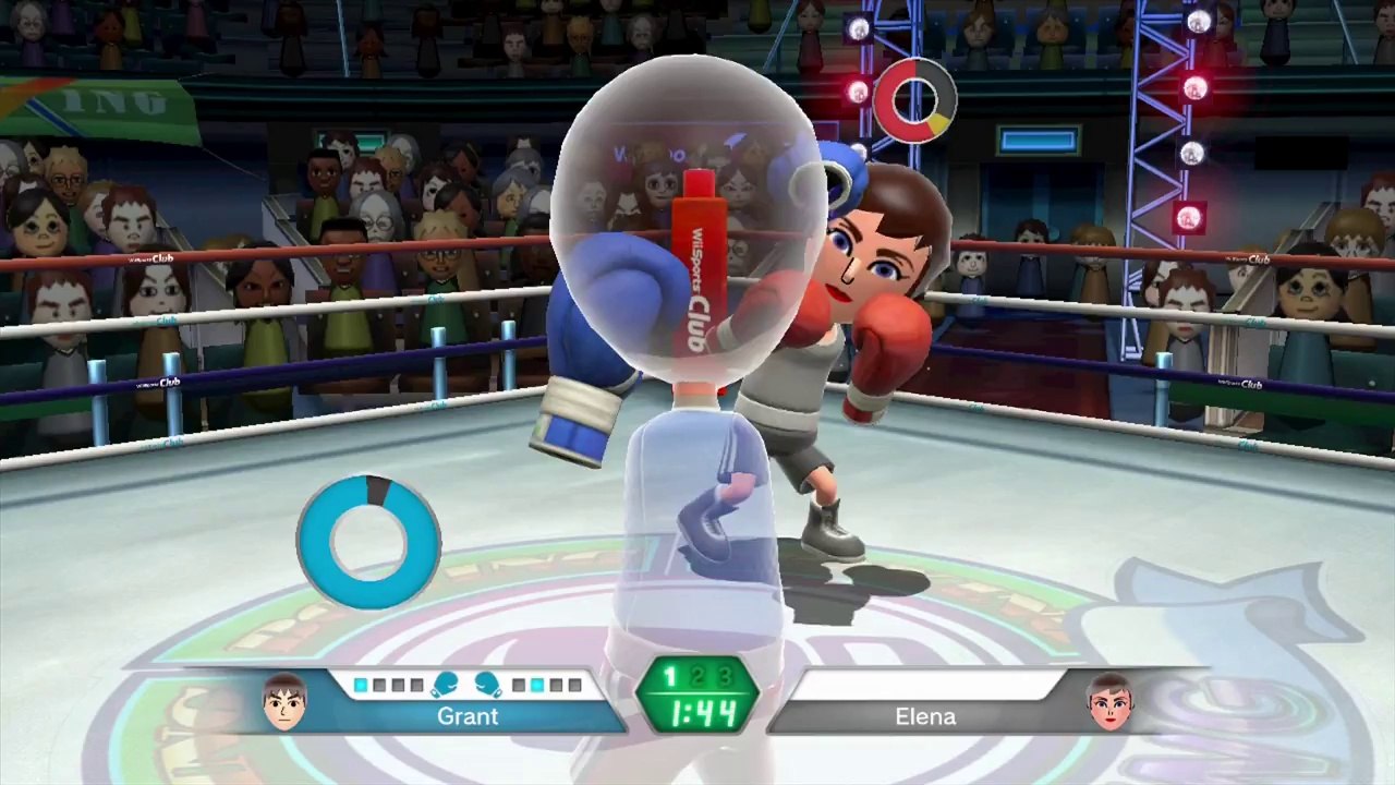 Wii Sports Club (WIIU) - Trailer 02 - Trailer "tous les sports"