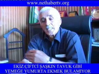 nethabertv.org ZİRAAT ODASI BAŞKANI MUSTAFA EKİZ RÖPÖRTAJI