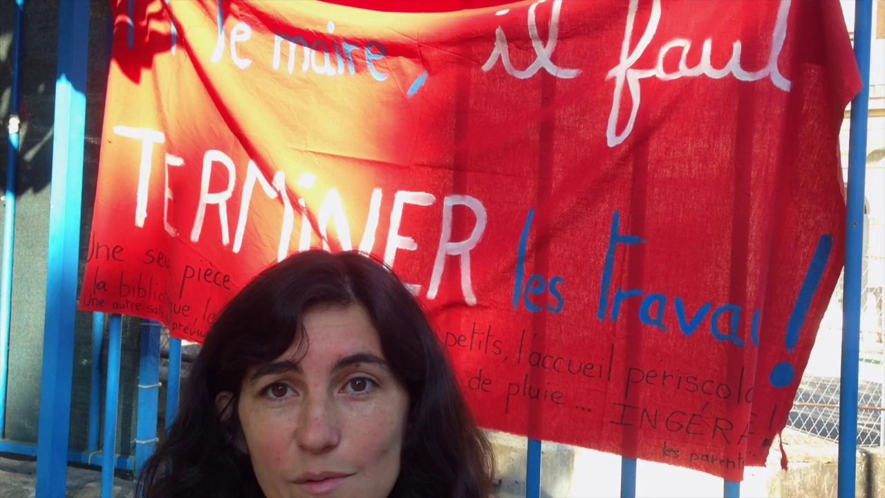 Action des parents à la Maternelle Champrond