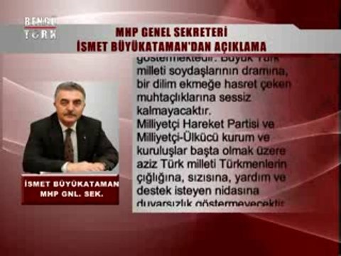 SÖZ UÇAR YAZI KALIR - İSMET BÜYÜKATAMAN 26.06.2014 - KERKÜK
