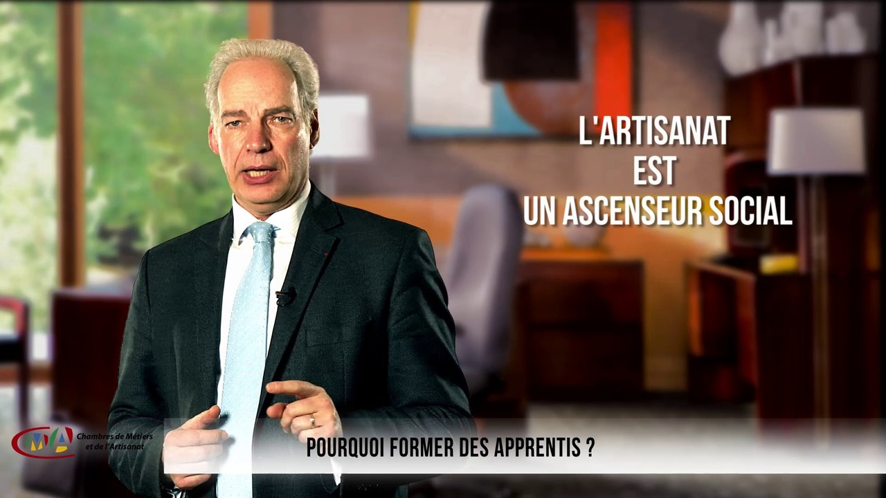 Pourquoi former des apprentis?