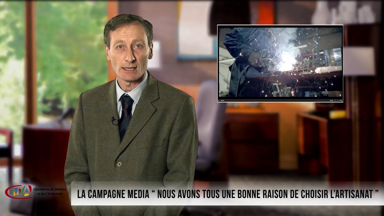 Promouvoir l'Artisanat, des campagnes médias pilotées par le FNPCA