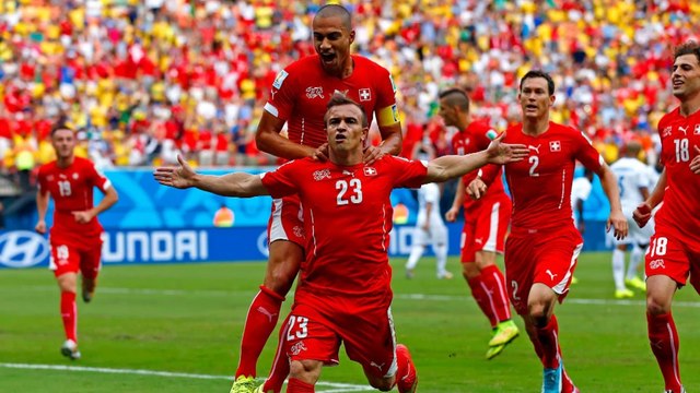 Brasil 2014 - Shaqiri lidera a Suíza hasta octavos