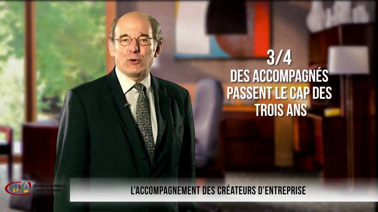 L'accompagnement des créateurs d'entreprises par le réseau des CMA