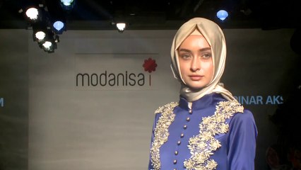 Pınar Akşam- Modanisa Defile Tasarımcıları: Hijab Fashion Show 2014