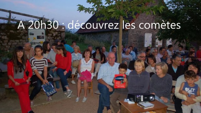 les nuits des étoiles UXEAU 2014