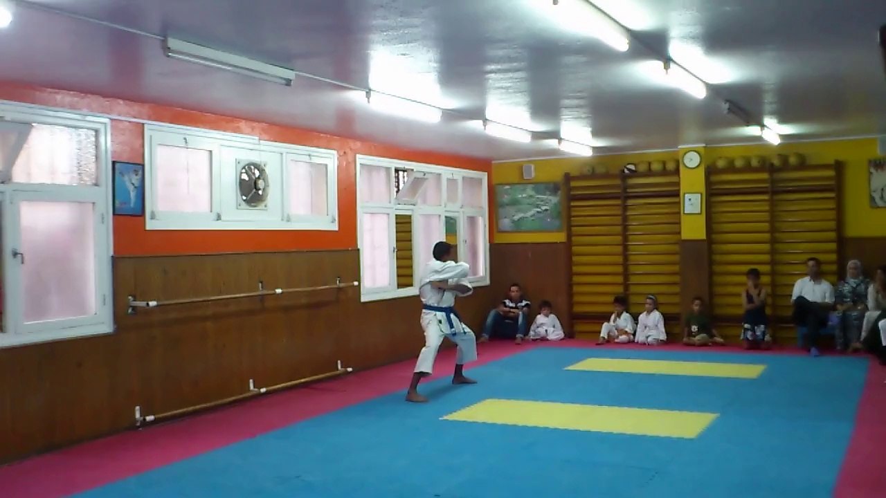 kata tekki shodan by Mouad