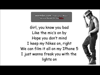 Jason Derulo - With The Lights On (Lyrics / Paroles)