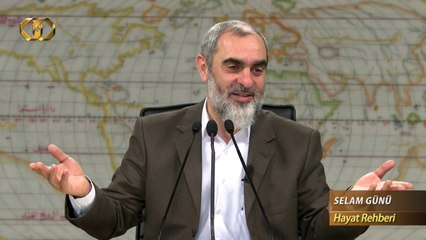 Burada Keyif Sürersen Ahirette Kaval Mı Çalacaksın - Nureddin Yıldız - Sosyal Doku Vakfı -