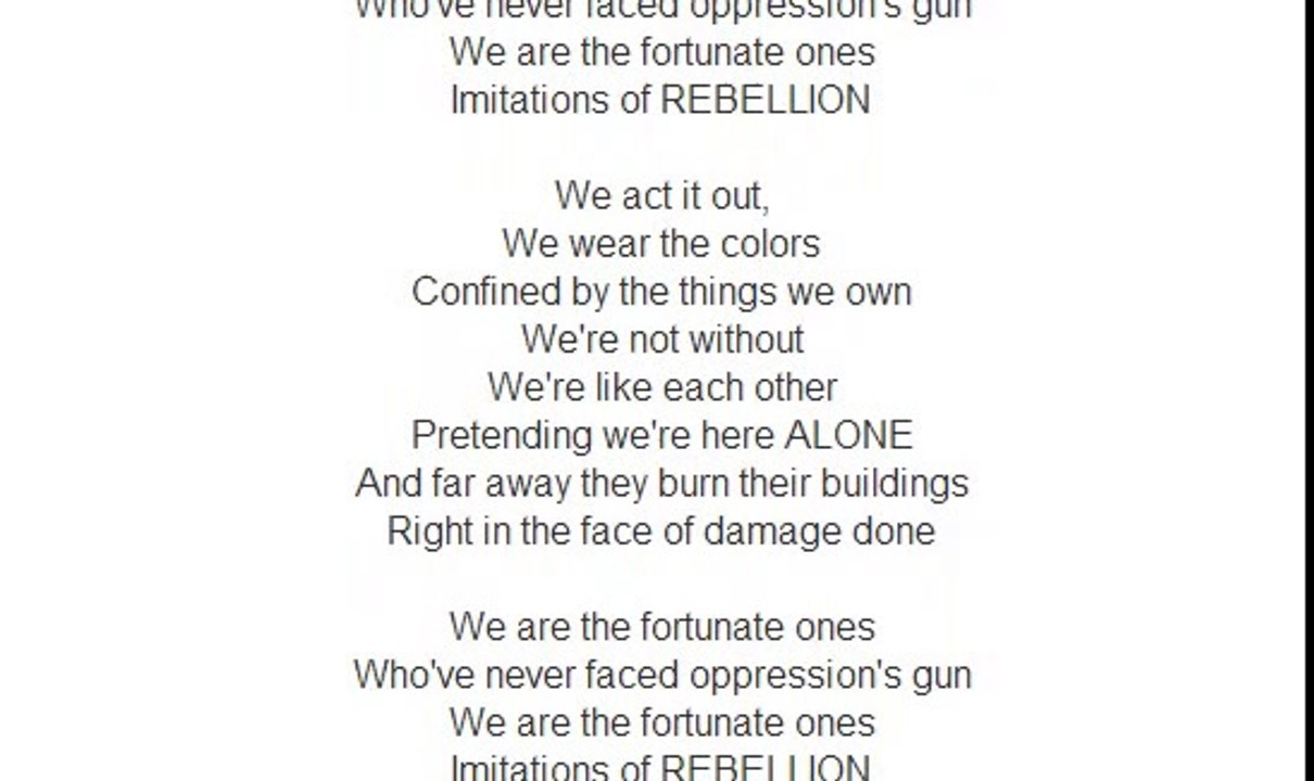 Rebellion Lyrics by Linkin Park ft Daron Malakian