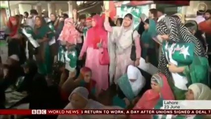 Dr.Tahir-ul-Qadri's Interview on BBC World News 25-06-2014