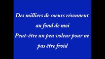 Christophe Maé - Je veux du Bonheur (Lyrics / Paroles)