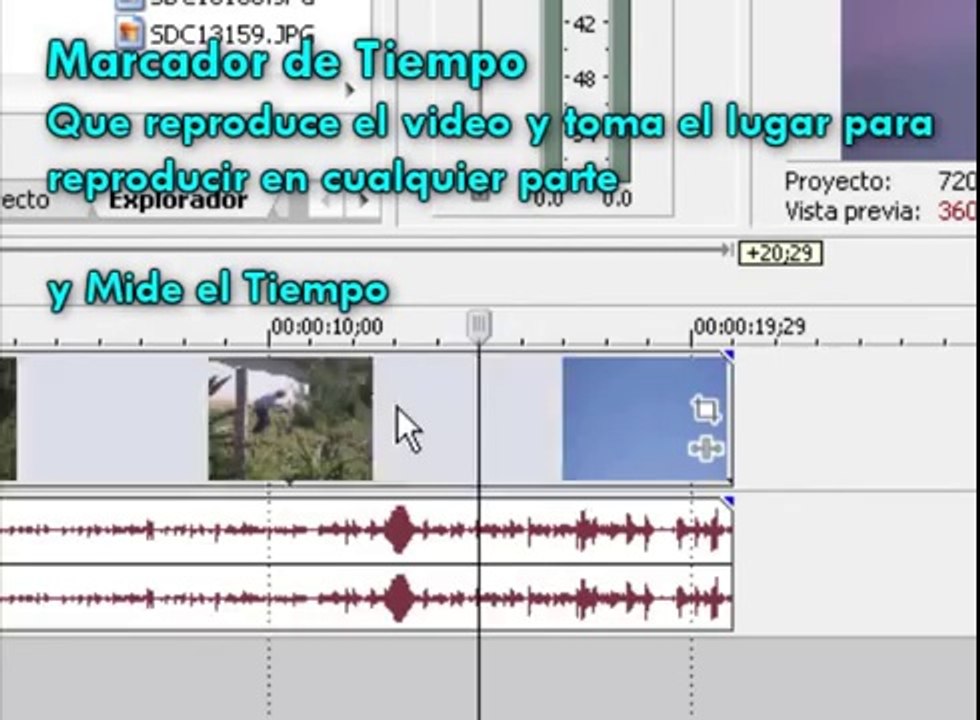 Vegas Pro 9.0 Español - 04 Pistas