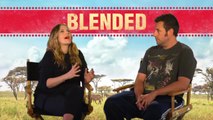 Blended Interview - Drew Barrymore & Adam Sandler (2014) - Comedy HD