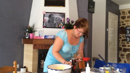 En cuisine avec Anne-Gaëlle pour une recette de tiramisu