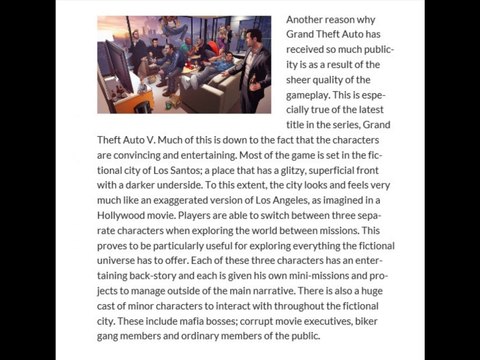 GTA Rockstar Fan | Rockstar and Leslie Benzies introduce new levels of character realisation in gaming