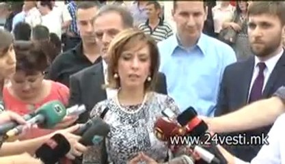 KANCEVSKA I GRUEVSKI ZA VELES