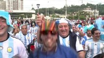 تأهل المنتخب الأرجنتيني و النيجيري الى الدور الثاني لكأس العالم