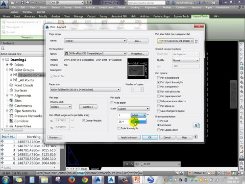 Tutoriales RG - AutoCAD Civil 3D 2014 - 05-INSERTAR PUNTOS TOPOGRAFICOS